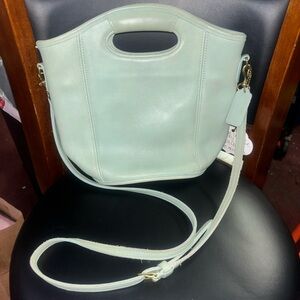 Vintage coach crossbody purse
